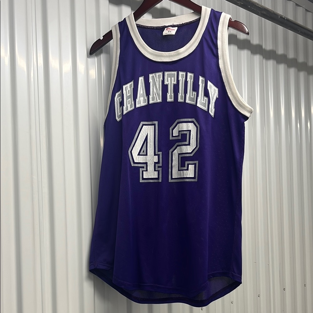 Wilson Basketball Jersey